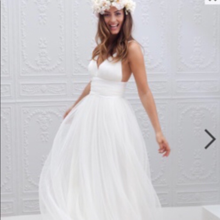 Gorgeous Brand New Wedding Dress, Nwt